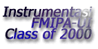 Instrumentasi 2000: Kuliah Komputer 1